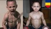 World's strongest kids: Giuliano Stroe, 9, and Claudiu Stroe, 7, want to perform in the UK in 2014