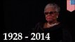 Maya Angelou biography in three minutes: US poet laureate dead at 86