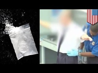 Pilot hospitalized after smuggled balloons of cocaine burst in his stomach