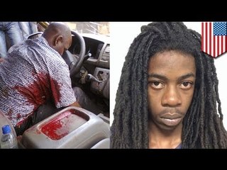 Teen killer: Aazis Richardson shoots cabbie Vincent Darbenzio in Scranton, Pennsylvania