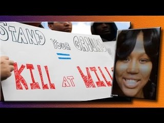 African American teenager, binaril habang humihingi ng tulong