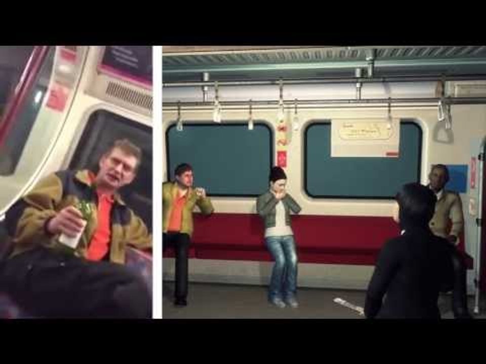 VIDEO: Lalaki sa UK, rasista laban sa mga Japanese