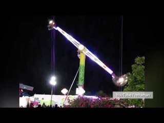 North Carolina State Fair carnival: 5 tao, seryosong nasaktan