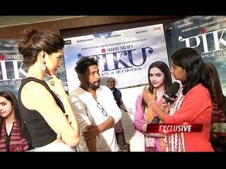 Deepika Padukone talks about her relationship with her father - EXCLUSIVE