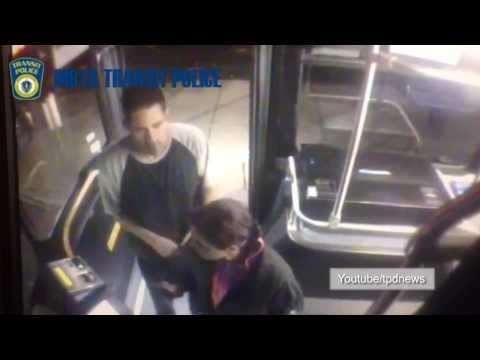 VIDEO: Boston bus, nag-crash dahil sa isang bastos na pasahero