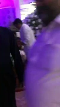 See How much PPP's Nisar Khuhro is Enjoying Mujra in a Private Party