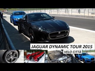 Jaguar Dynamic Tour 2015: Velo Città