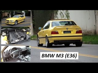 Garagem do Bellote TV: BMW M3 (E36)