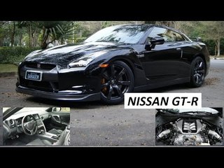 Garagem do Bellote TV: Nissan GT-R