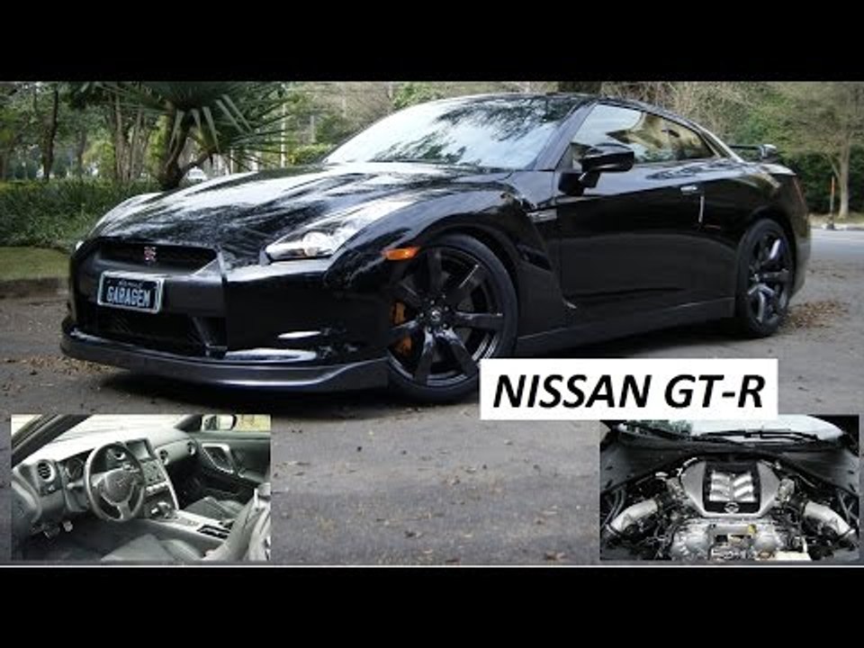 Garagem do Bellote TV: Nissan GT-R
