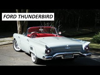 Garagem do Bellote TV: Ford Thunderbird (1957)