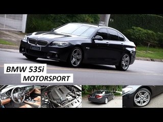 Garagem do Bellote TV: BMW 535i