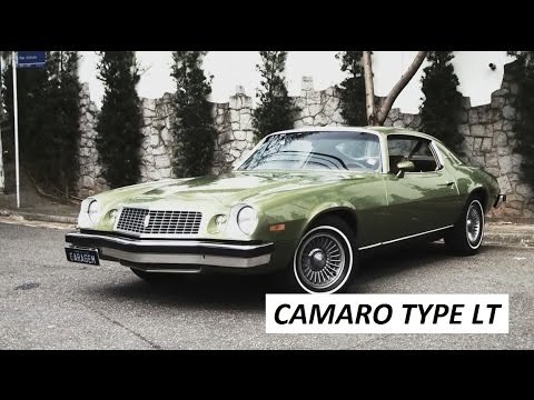Garagem do Bellote TV: Camaro Type LT
