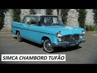Garagem do Bellote TV: Simca Chambord (Tufão)