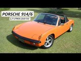 Garagem do Bellote TV: Porsche 914/6 (motor 2,7 litros do Carrera RS e 210 cv)