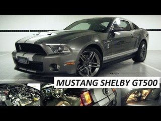 Garagem do Bellote TV: Mustang Shelby GT 500