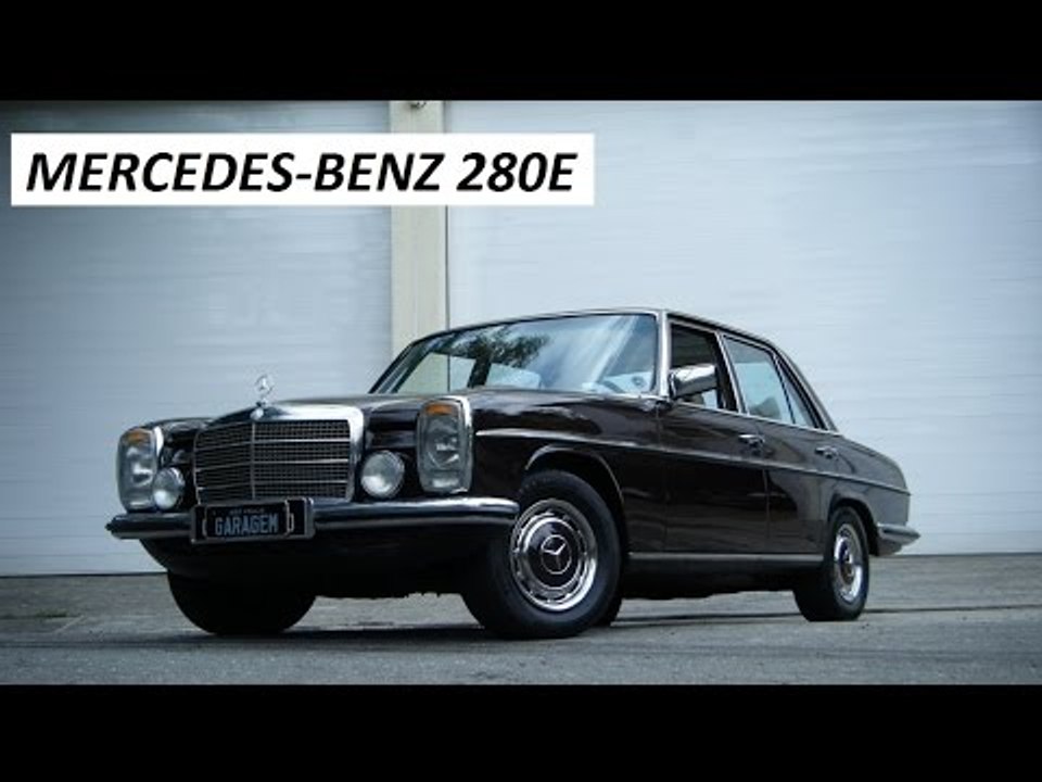 Garagem do Bellote TV: Mercedes-Benz 280 E