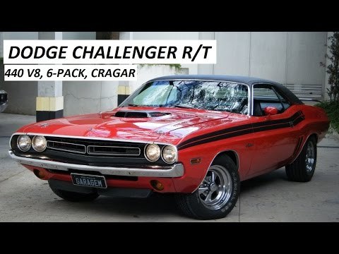 Garagem do Bellote TV: Dodge Challenger R/T (440 6-Pack)