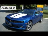 Garagem do Bellote TV: Chevrolet Camaro SS (manual, 426 cv)