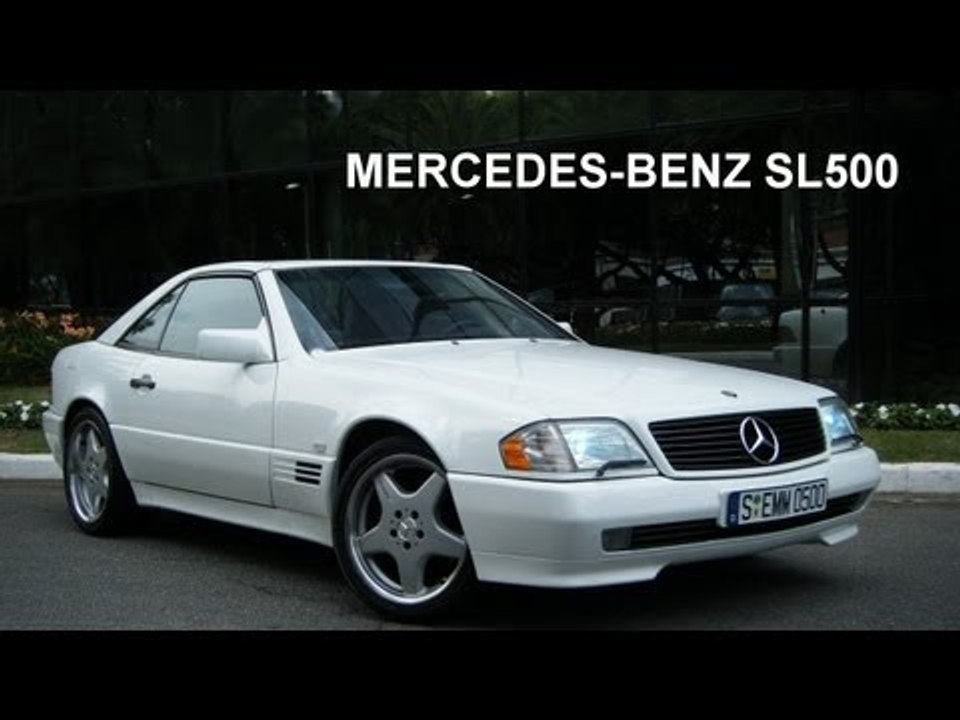 Garagem do Bellote: Mercedes-Benz SL 500