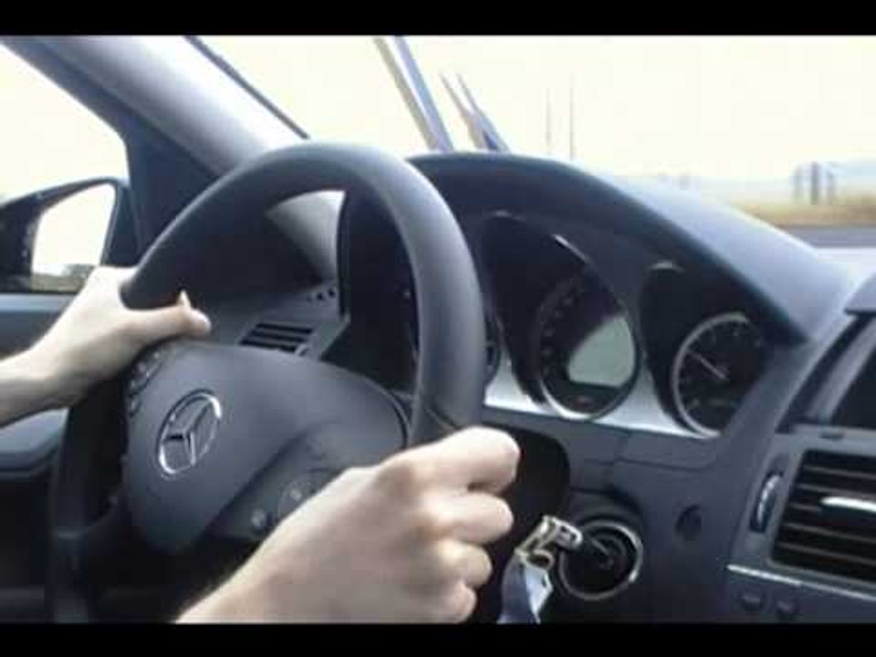 Garagem do Bellote - Test-Drive: Mercedes-Benz CGI (28.09.2010)