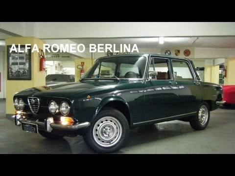 Garagem do Bellote: Alfa Romeo Berlina
