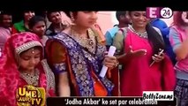 Jodha Akbar 12 May 2015 - Jodha Akbar Ke Set Par Hua 500 Episode Purey Honay Ka Jashn