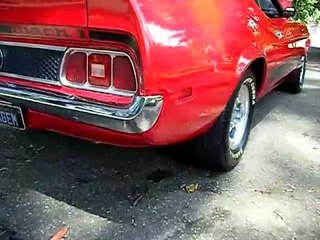 Garagem do Bellote: Mustang Mach 1