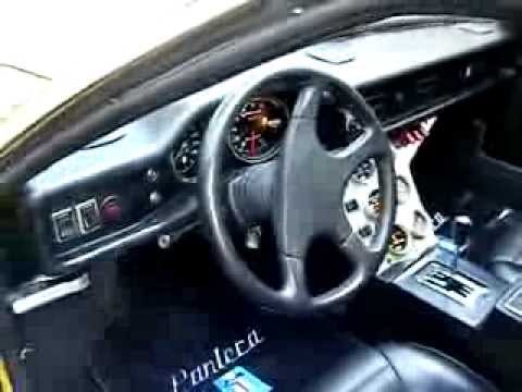 Garagem do Bellote: De Tomaso Pantera 1974 (Recordista brasileiro)