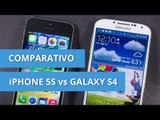 iPhone 5S VS Samsung Galaxy S4 [Comparativo]