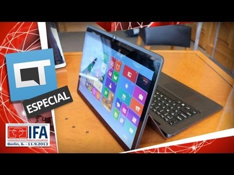 Ultrabook Sony VAIO Flip: diferente de tudo o que você já viu! [Hands-on | IFA 2013]