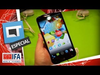 Phablet Acer Liquid S2 leva câmera 4K para dentro do seu bolso [Hands-on | IFA 2013]