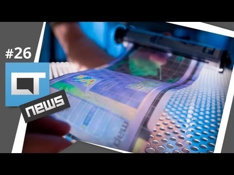 Smartphones com telas flexíveis, YouTube Music Awards e + [CT News #26]