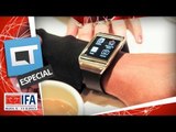 Testamos o Galaxy Gear, o novo smartwatch da Samsung [Hands-on | IFA 2013]