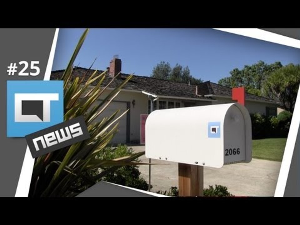 Campus Party 2014, Casa de Steve Jobs, iPhone 4G no Brasil e + [CT News #25]