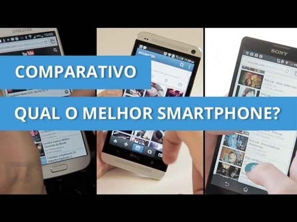 iPhone 5, Galaxy S4, HTC One, Xperia ZQ, Lumia 920 e BlackBerry Z10, qual é o melhor? [Comparativo]