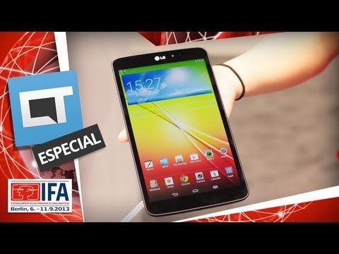 Experimentamos o LG Optimus G Pad 8.3 [Hands-on | IFA 2013]
