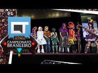 Cobertura: Campeonato Brasileiro de League of Legends - 2º dia