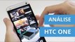 HTC One, o principal rival do Galaxy S4 (português) [Análise]