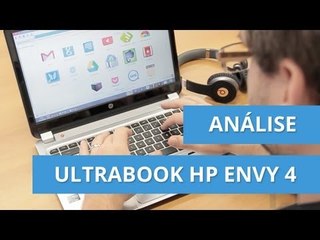 Ultrabook HP Envy 4 [Análise]