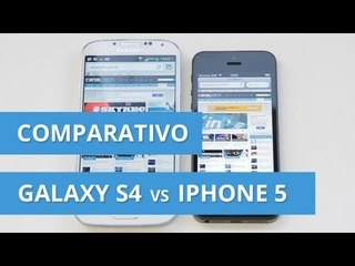 iPhone 5 ou Samsung Galaxy S4? [Comparativo]