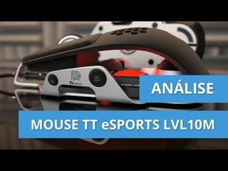 TT eSPORTS lvl10M é um mouse para poucos [Análise]