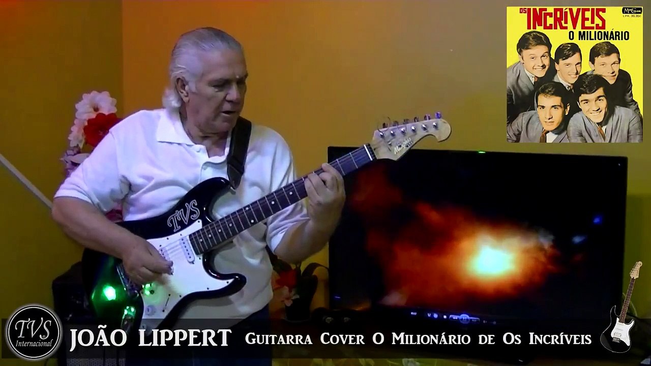 O Milionário (cover solo de guitarra por João Lippert) | 03/01/2015