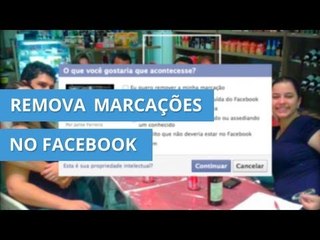 Como retirar marcações e tags de fotos no Facebook [Dicas e Matérias]