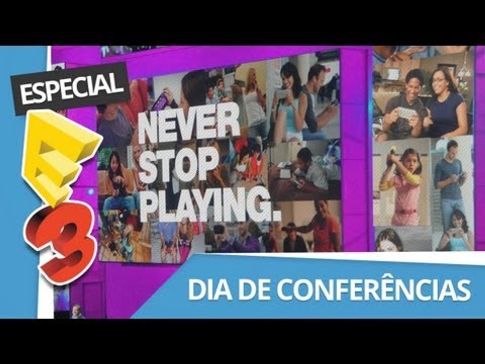 Coletivas da Microsoft, Sony, Ubisoft e Electronic Arts [CT Entrevista | E3 2013]