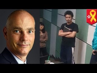 Atak na wykładowcę na Uniwersytecie w Hong Kongu.