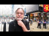 Prodemokratyczne protesty w Hong Kongu: wywiad z Gordonem Mathew.
