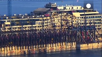 آخرین سفر کوستاکونکوردیا پیش از نابودی