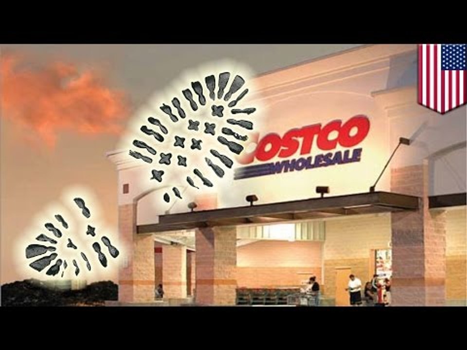 Mężczyzna nie chce pokazać paragonu. Obsługa łamie mu nogę.