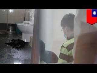 Kobieta przyłapuje męża na zdradzie i popełnia samobójstwo.